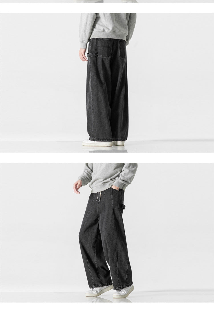 Men's Plus Size Casual Loose Jeans