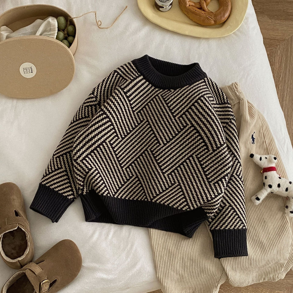 Autumn And Winter New Korean Style Thick Pullover Sweater