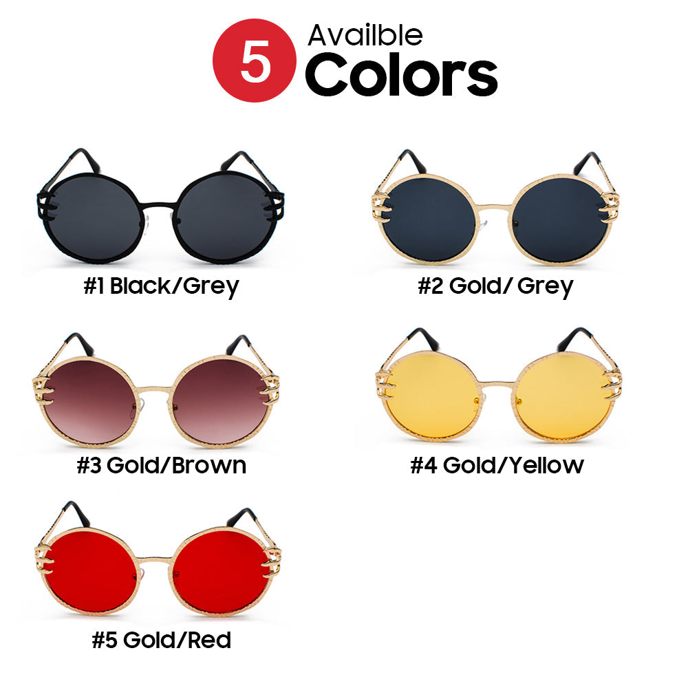 Ladies' Claw Frame Sunglasses