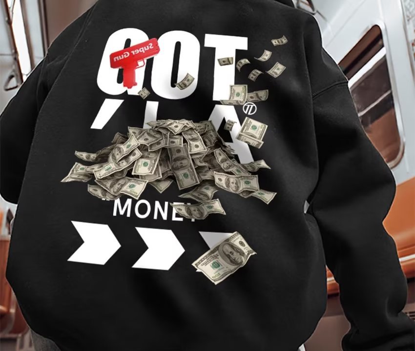 Men's Couple's Loose Top For Teenagers Hoodie