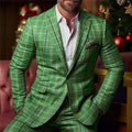 Design Retro Plaid suit