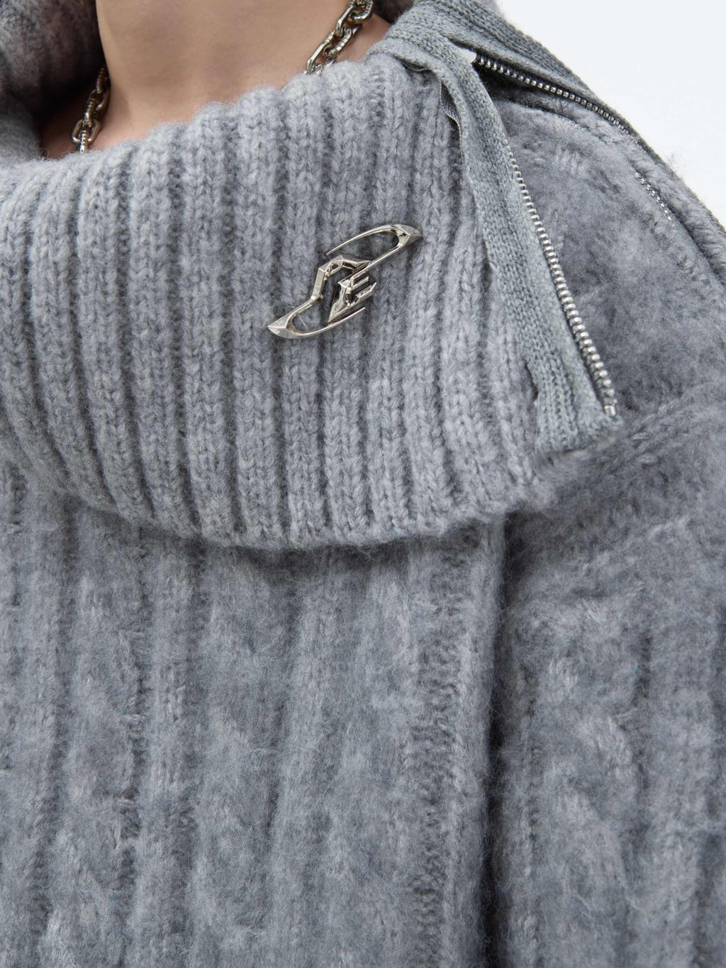 Advanced Loose Plush Knitted Sweater Top