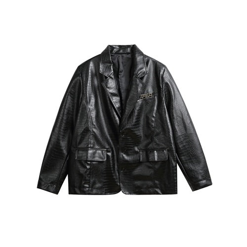 Spring New Loose Retro Collar Casual