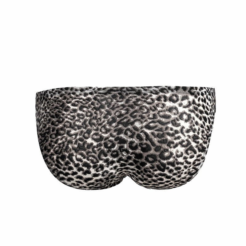Men's Underwear Leopard Pattern Men's Briefs