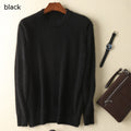 Cashmere Round Neck Pullover Thickened Woolen Bottoming Sweater