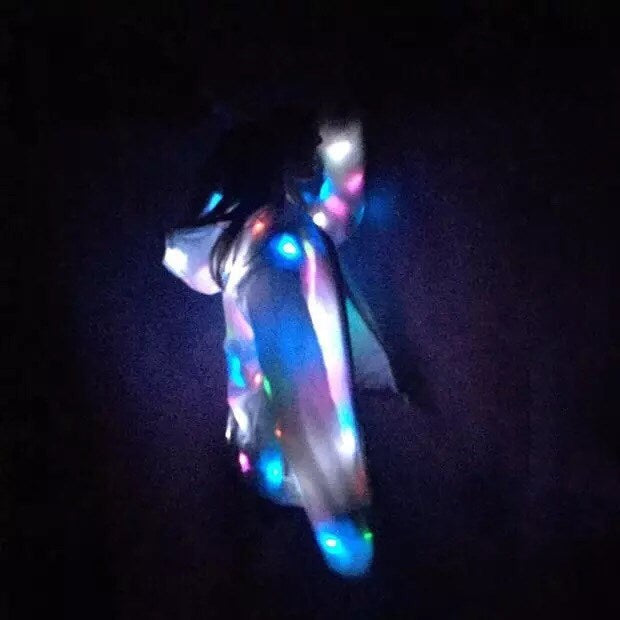 led light jacket