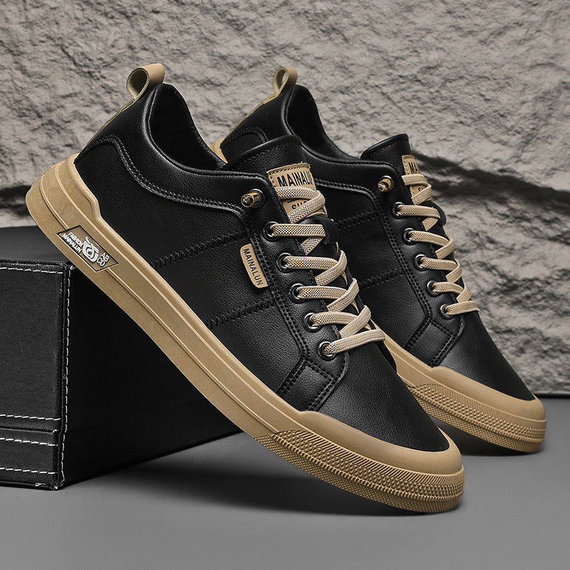 Men's Fashion Soft Bottom Casual Plus Size Sneakers