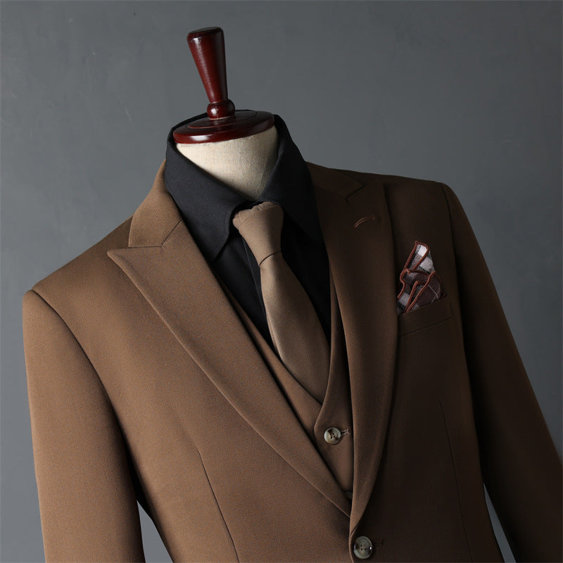 Bridegroom Wedding casual suit