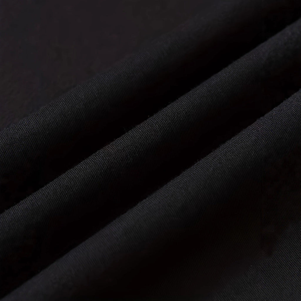 Men's Short-sleeved T-shirt Cotton Fabric Loose Design