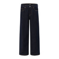 Loose Straight Jeans Men's High Street