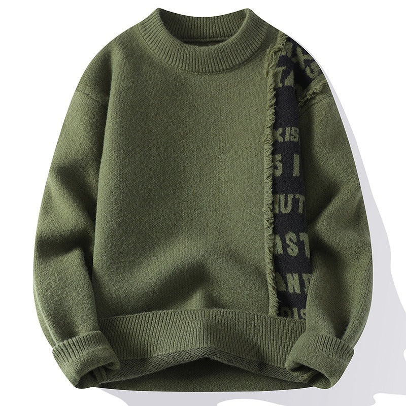 Men's Winter American Casual All-match Sweater