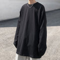 Basic Street Casual Solid Color Undershirt