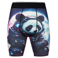 European And American Outdoor Swim Trunks Printed Boxer Shorts