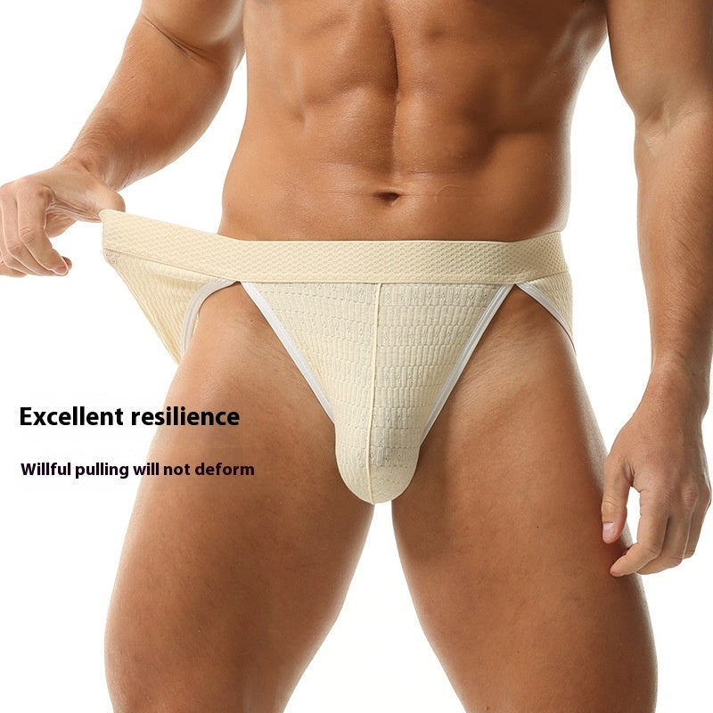 Sexy Low Waist Comfortable And Breathable Cotton Briefs
