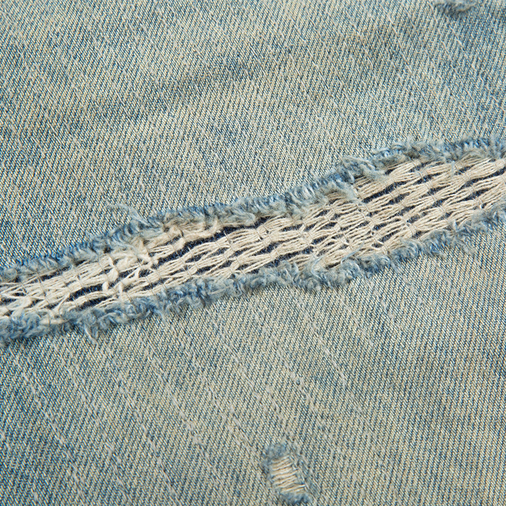 Loose All-matching Ins Straight-leg Pants