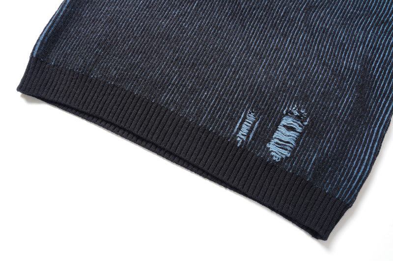 Hip Hop Loose Idle Style Trendy Brand Knitwear