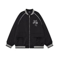High Street Baseball Uniform Jacket Men And Women