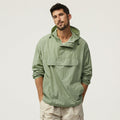 Outdoor Sun-proof Clothes Men's Summer Ice Silk Quick-drying Breathable And UV-resistant