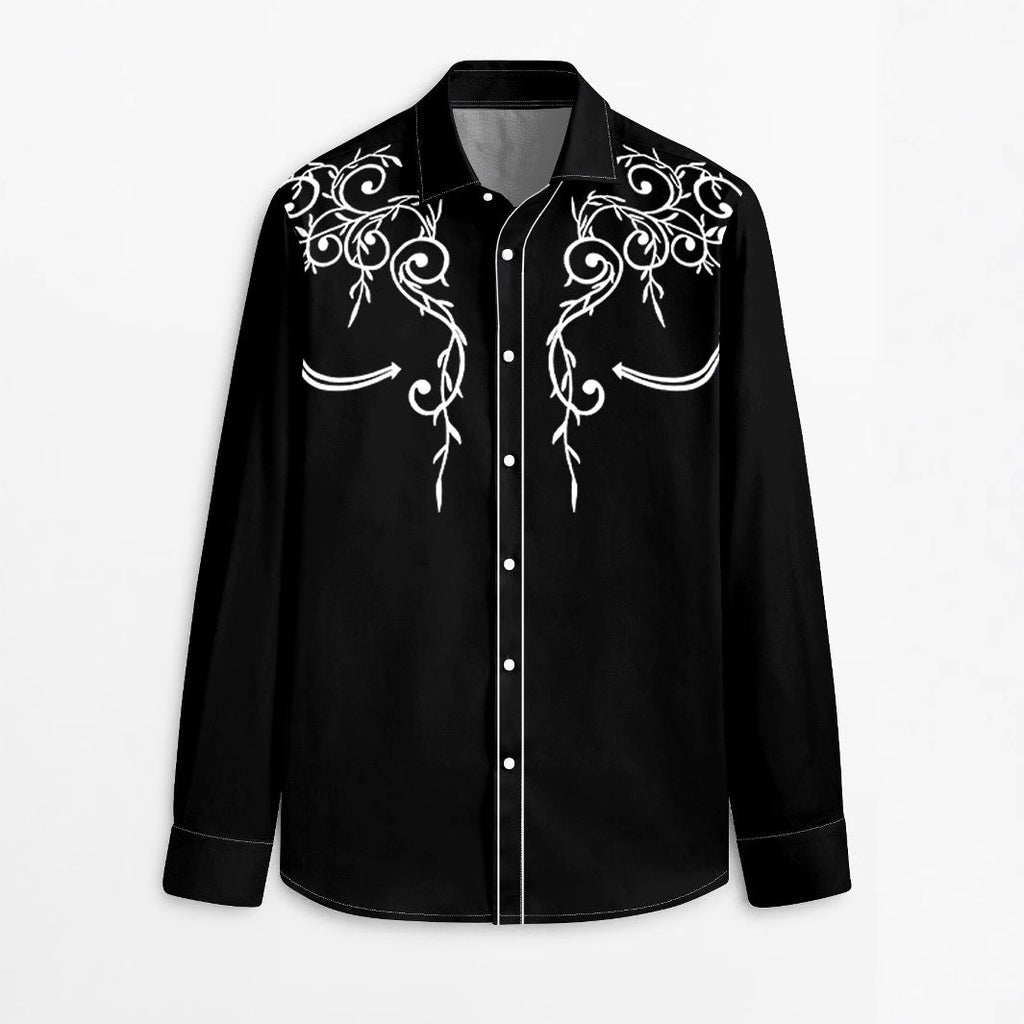 Men's Long Sleeve Shirt Casual Light Thin Fashion
