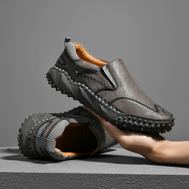 Large Size Men's Outdoor Retro Casual Shoes