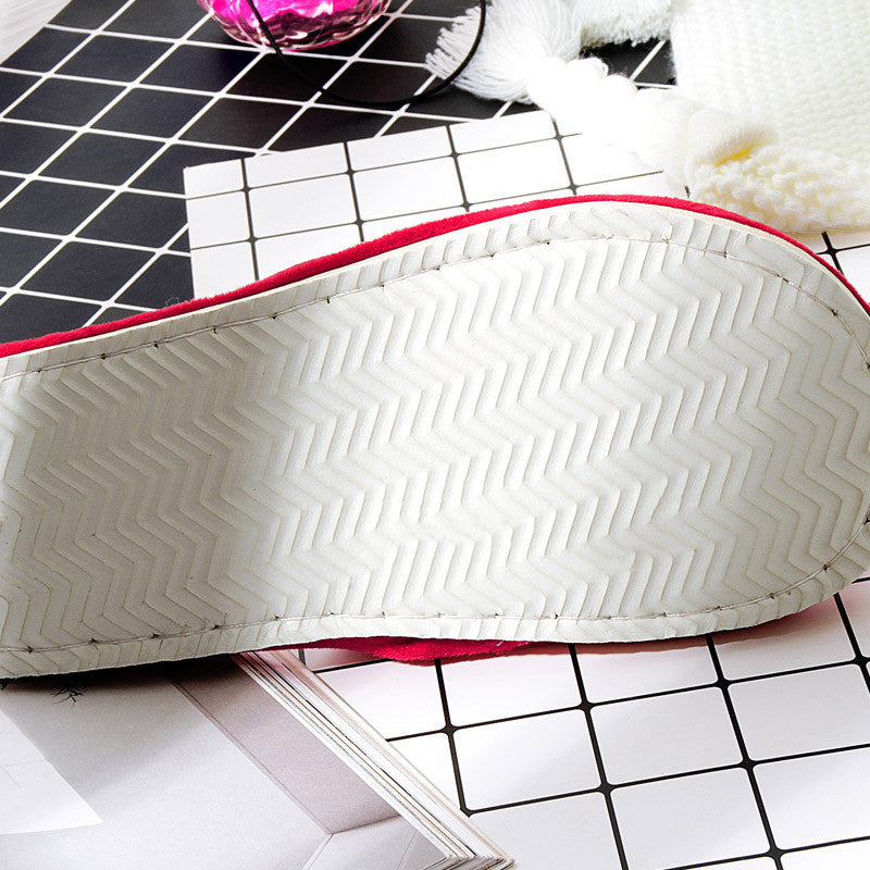Household Indoor Soft-soled Cotton Slippers
