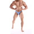 Men's Cotton Low Waist Striped Briefs
