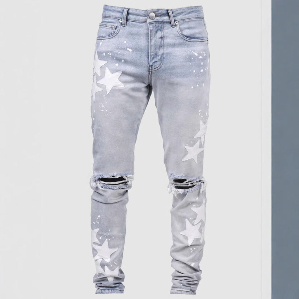 Men's Slim Stretch XINGX Fashion Jeans