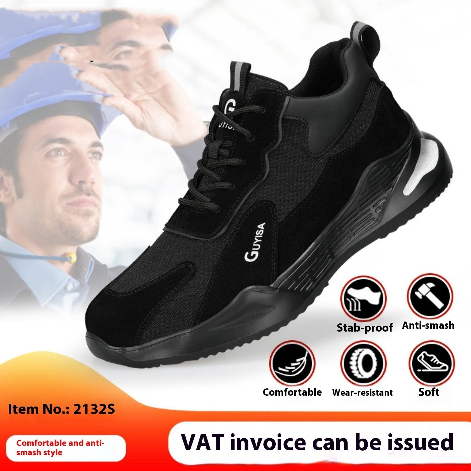 Labor Protection Shoes For Men In All Seasons