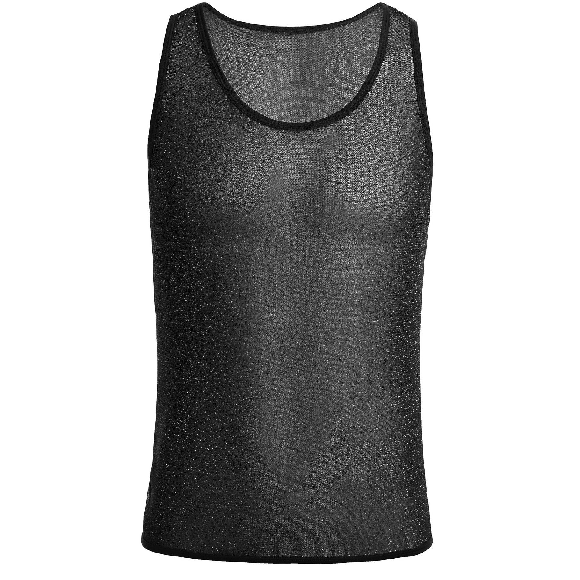Men's Fashion Sports Workout Bottoming Vest