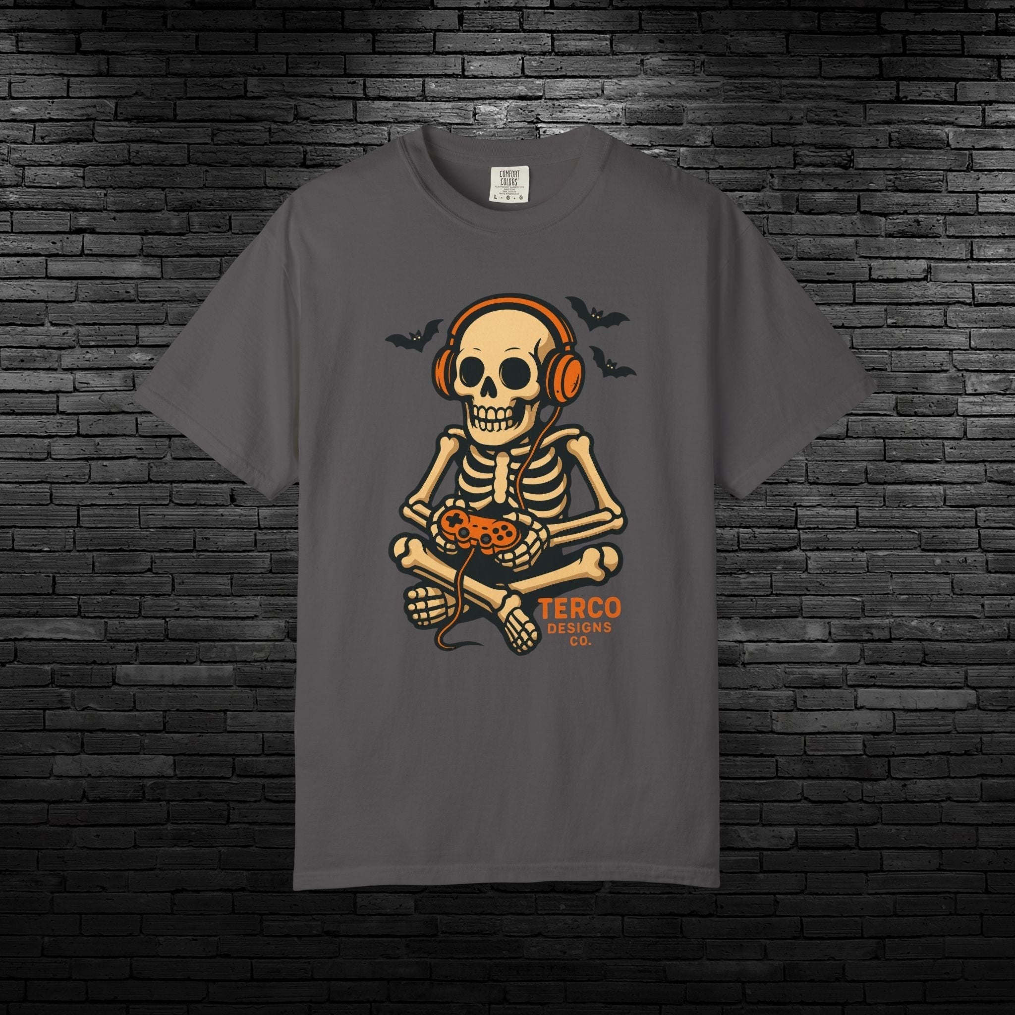 Summer Loose Short Sleeves T-shirt Men's And Women's Round Neck