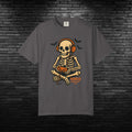 Summer Loose Short Sleeves T-shirt Men's And Women's Round Neck