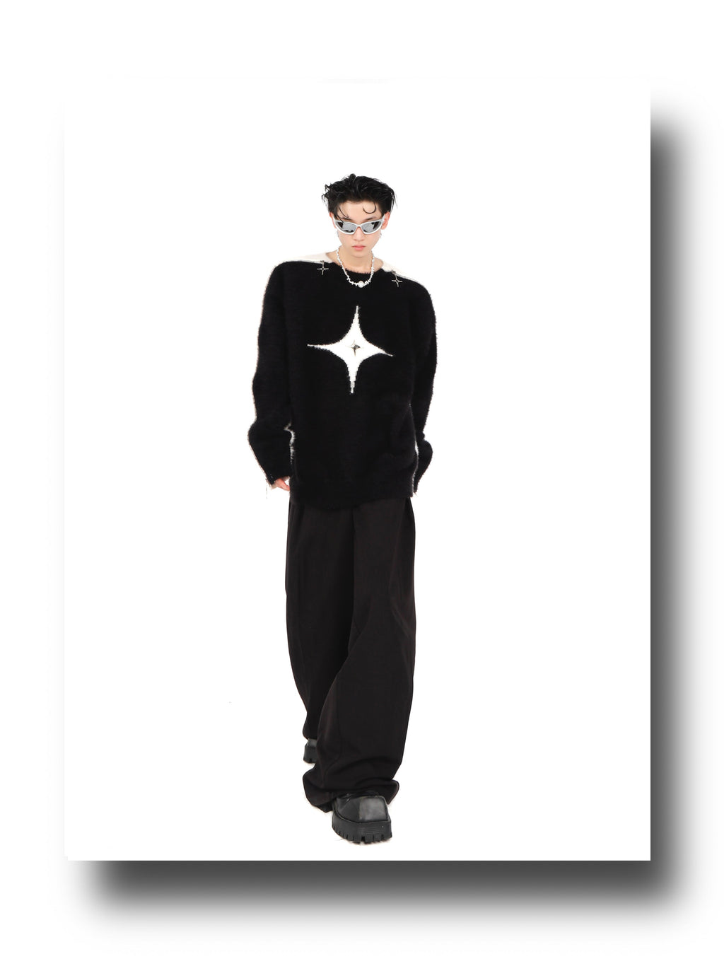 Design Lazy High-end Sweater Loose All-matching Top Trendy