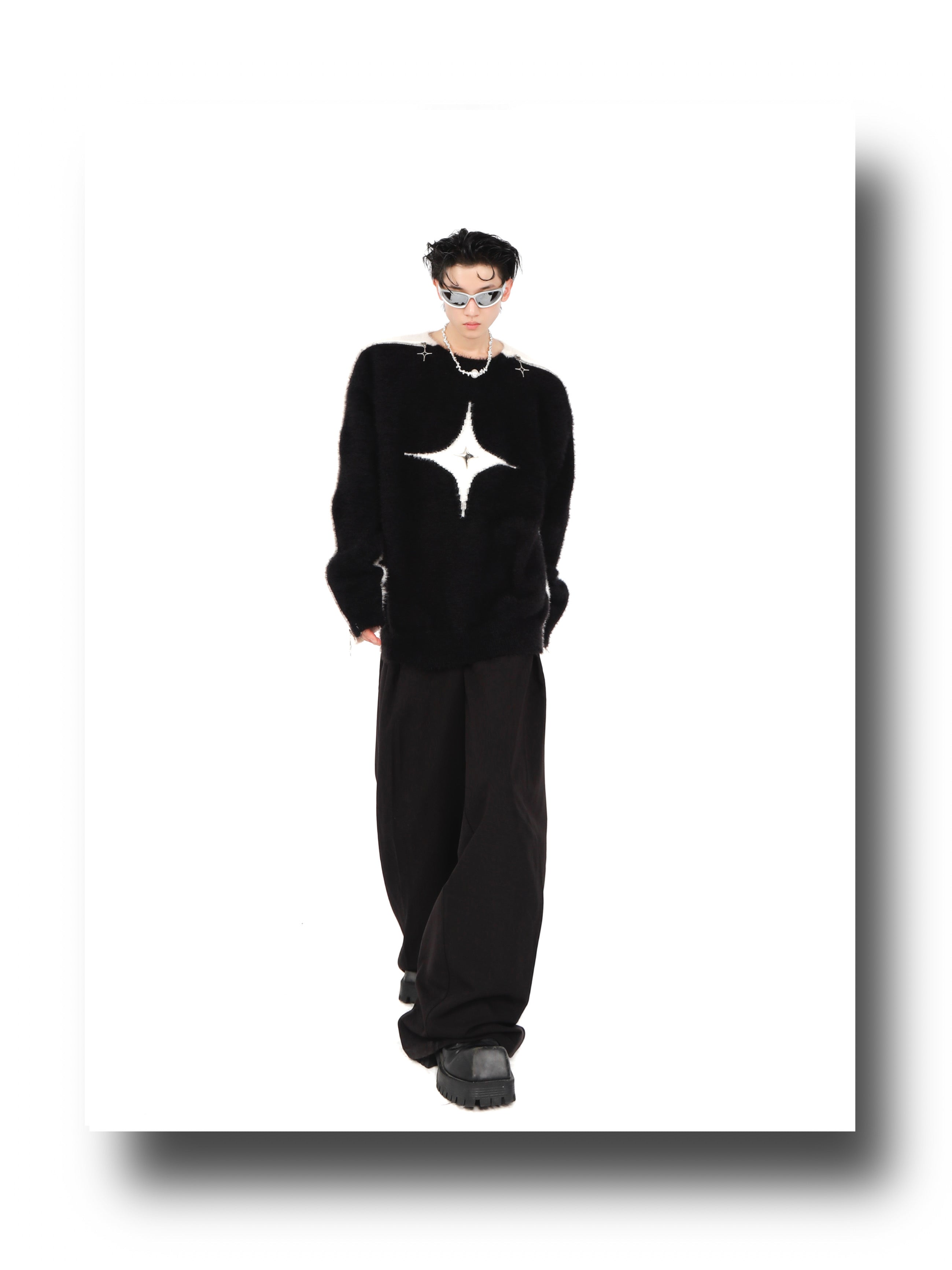 Design Lazy High-end Sweater Loose All-matching Top Trendy