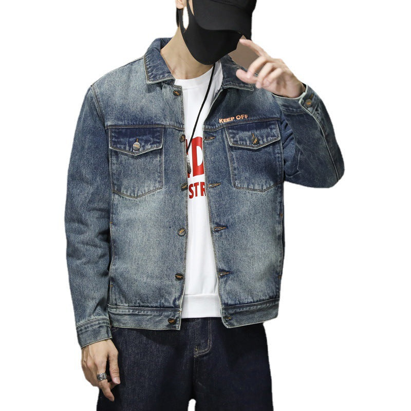 Korean Style Fashionable Denim jacket