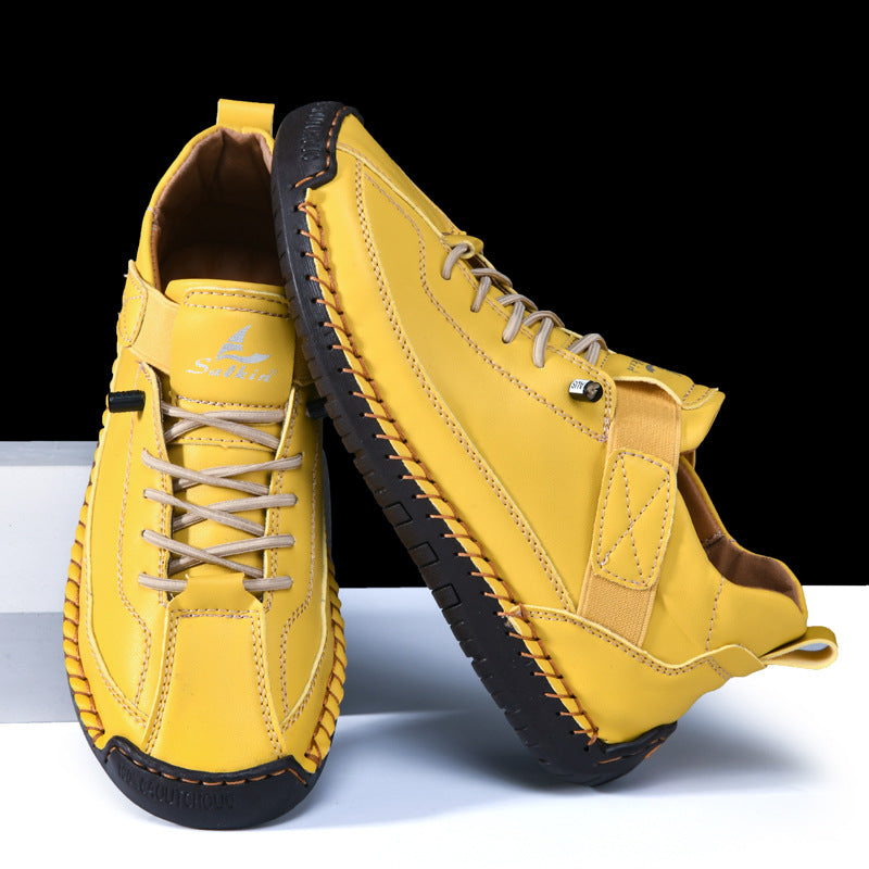 Same Olive Green Outdoor All-match Casual Shoes