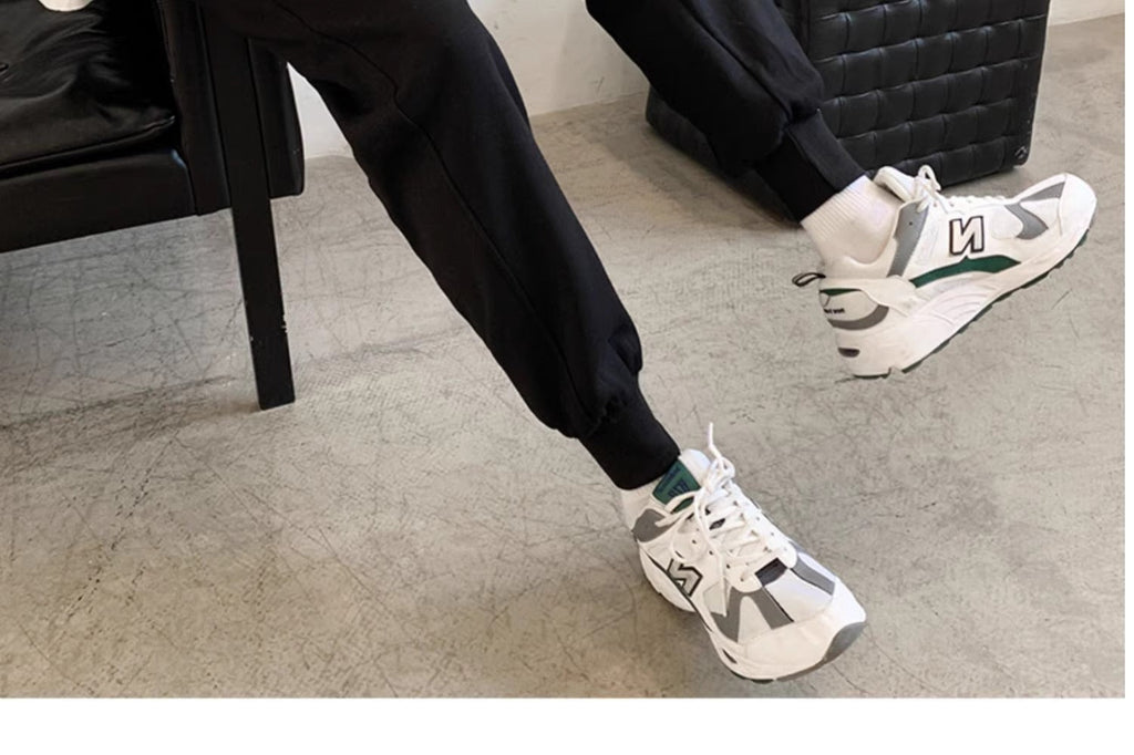 Versatile Sports Pants Ankle-tied Sweatpants Male