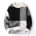 Men's Plus Velvet Padded Sweater