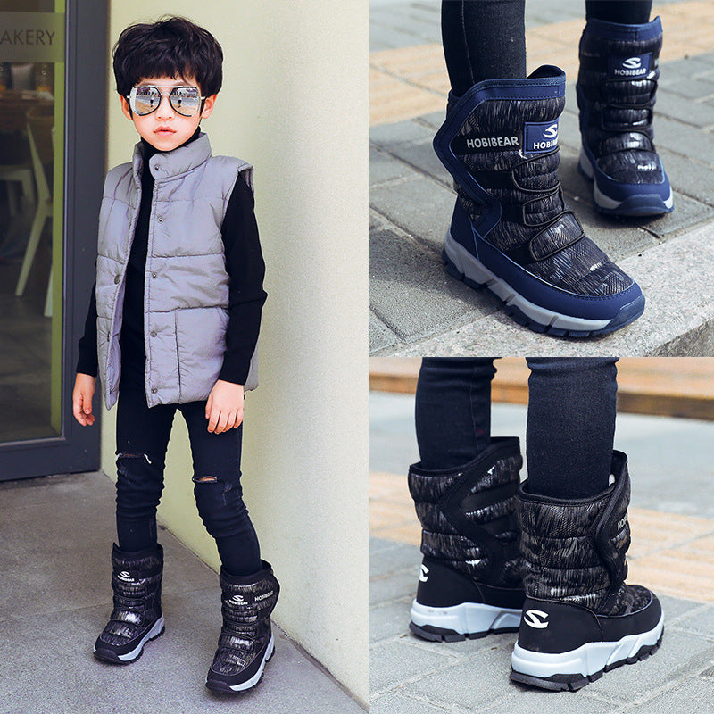 Fashionable Children's Sports Warm Cotton Shoes