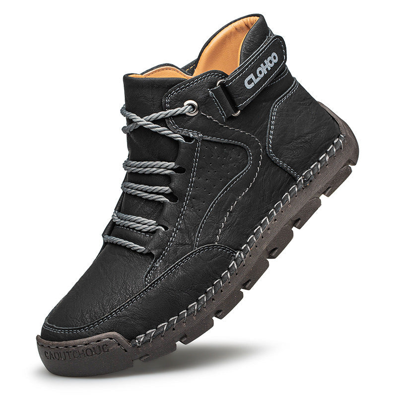 Martin Boots Stitching Men's Casual Shoes