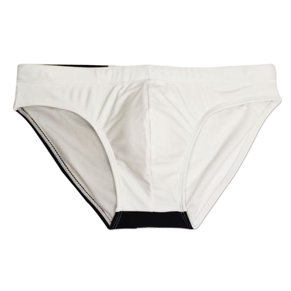 Sexy Tight Low Waist Briefs Swimming Trunks