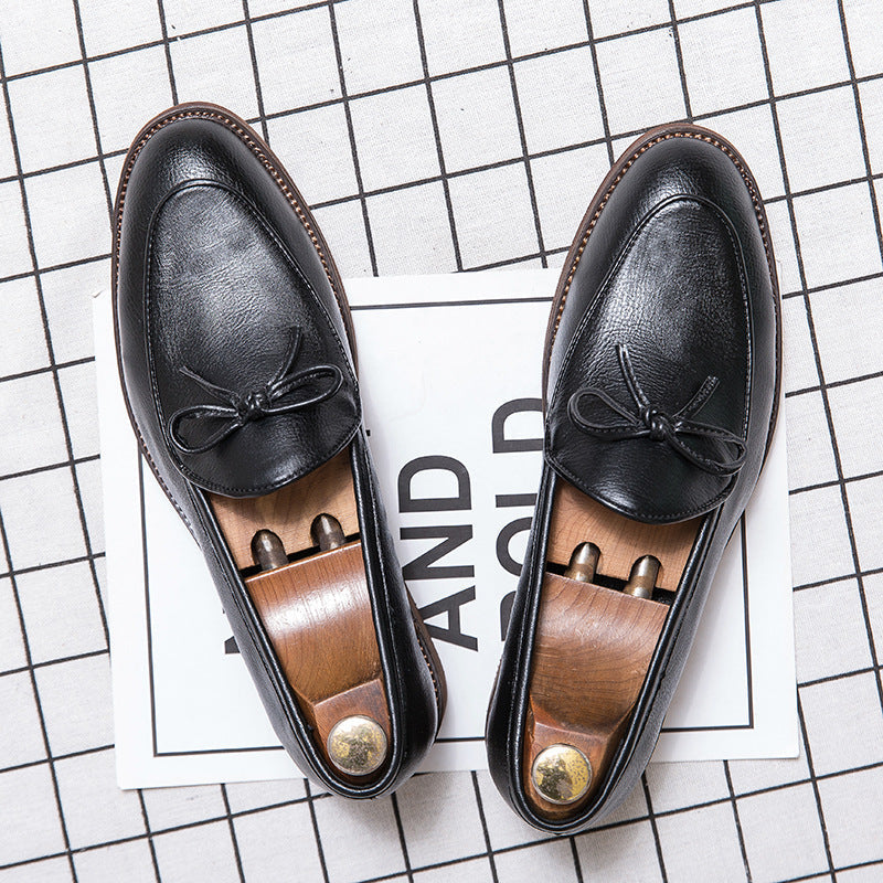 Business Leather British Casual Trendy Shoes