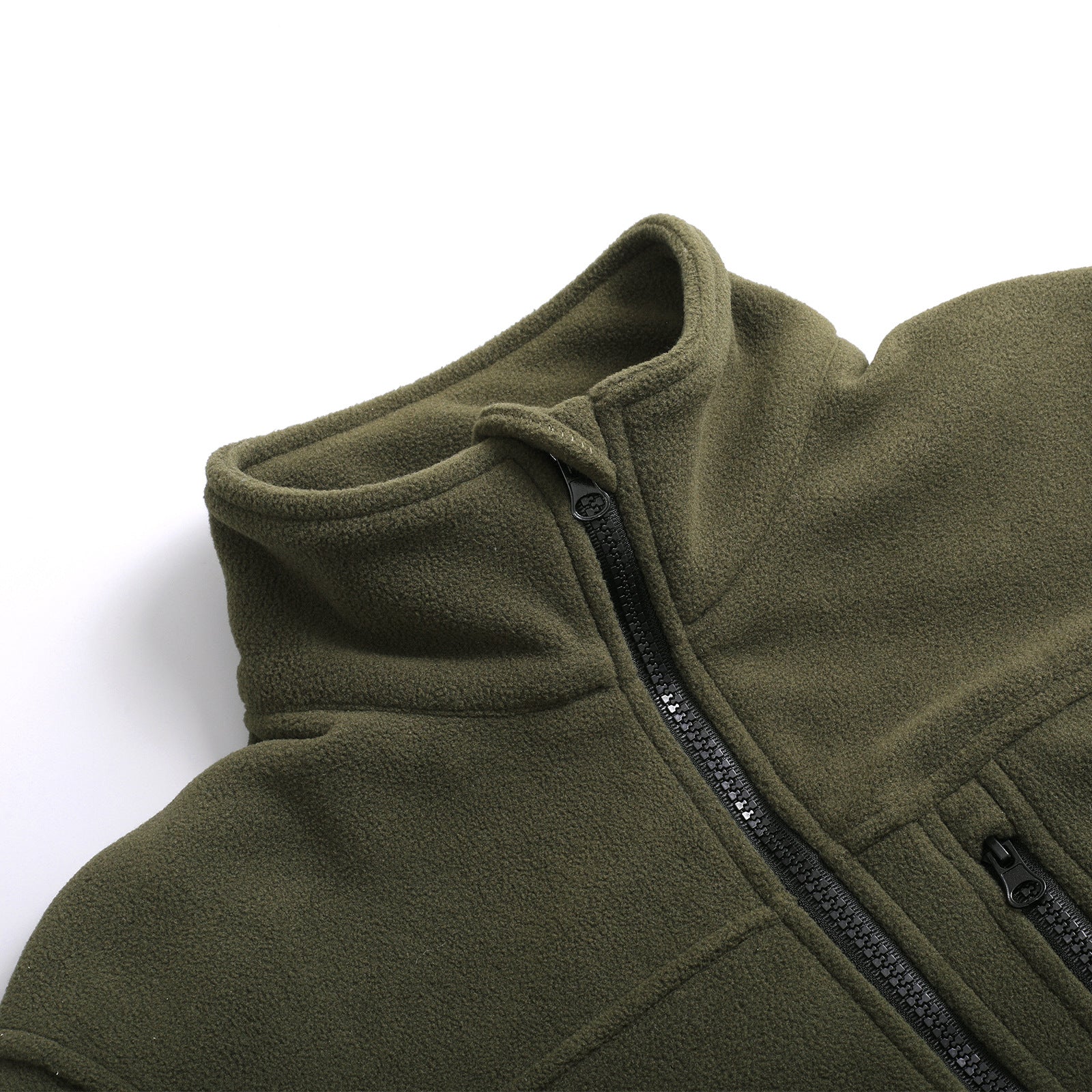 Outdoor Sports Tactical Polar Fleece Jacket Men's Thermal Climbing Jacket