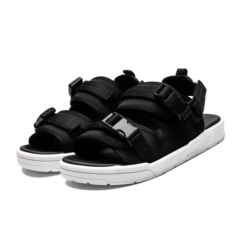 New Two-wear Men's Soft Bottom Casual Slippers