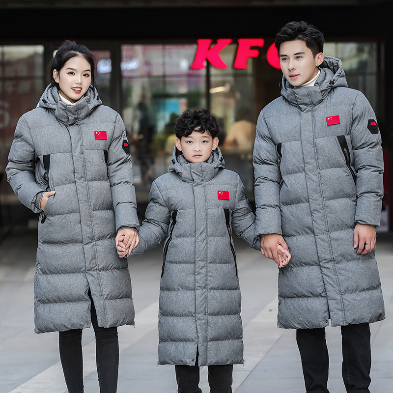 Children's Casual Warm Cotton Jacket