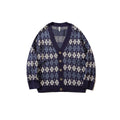 Cardigan Knitwear Outer Threading Clothes Casual All Match Student