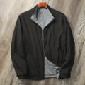 Men's High-end Business Casual Stand Collar Simple Jacket