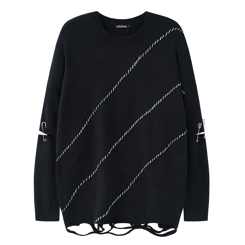 Niche Design Couple Sweater Male