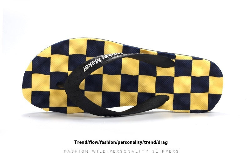 Summer Rubber Vietnamese Slippers