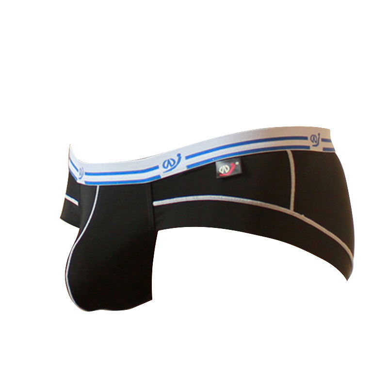 Men's Fashionable Casual Breathable Ice Silk Underwear
