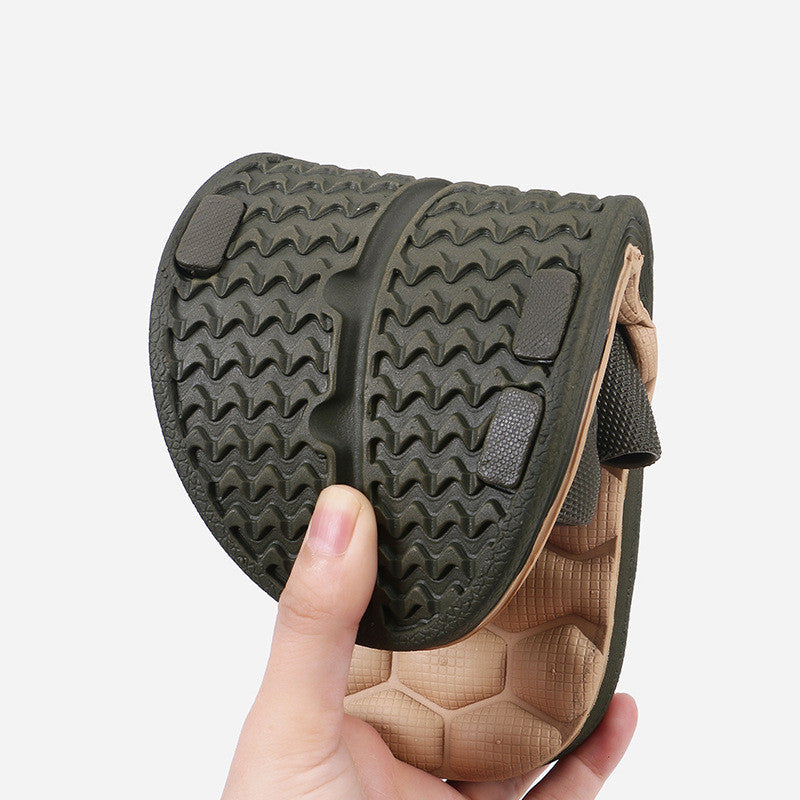 Men's Four Seasons Leisure Flip Flops Household Slippers